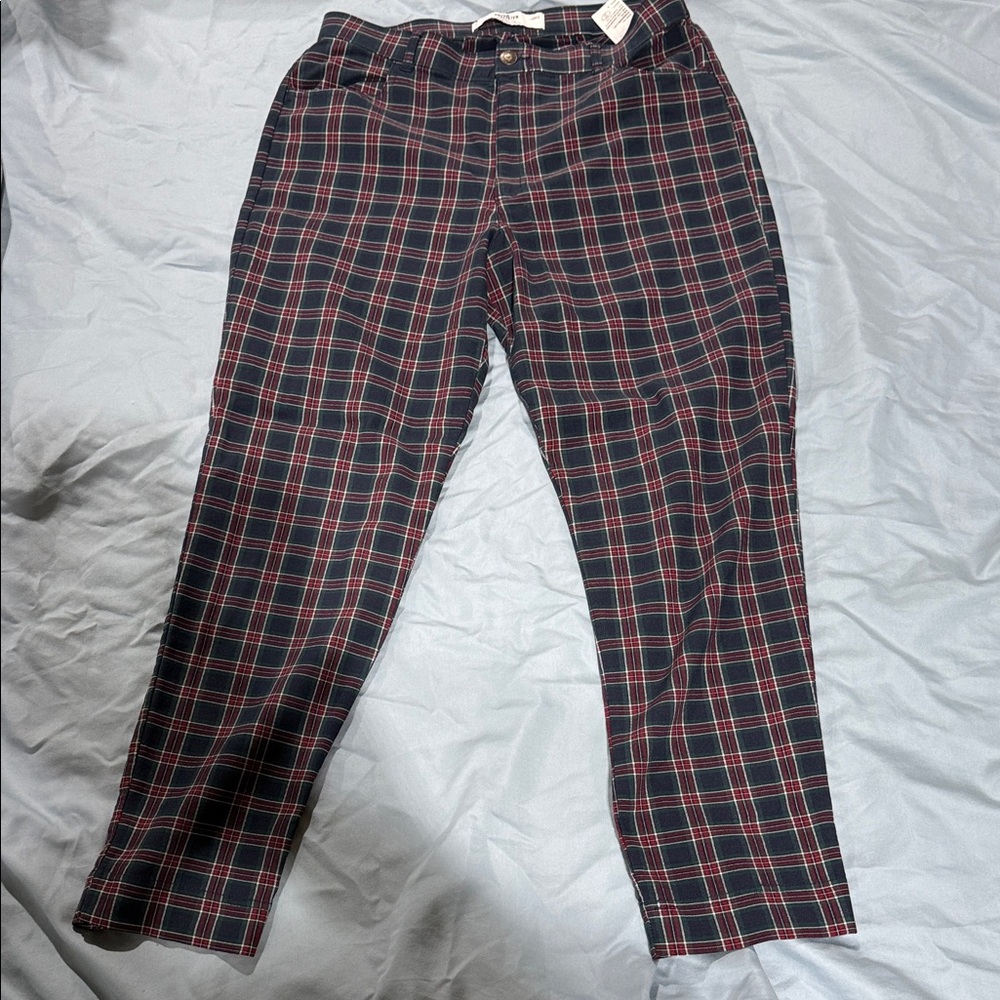 Plaid pants